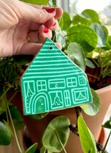 Load image into Gallery viewer, Dream House # 3 - Clay Wall Hanging