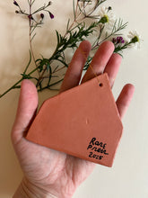 Load image into Gallery viewer, Dream House # 3 - Clay Wall Hanging