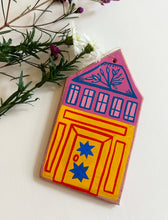 Load image into Gallery viewer, Dream House # 2 - Clay Wall Hanging
