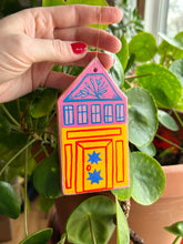 Load image into Gallery viewer, Dream House # 2 - Clay Wall Hanging