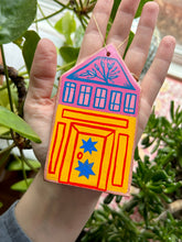 Load image into Gallery viewer, Dream House # 2 - Clay Wall Hanging