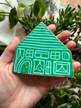 Load image into Gallery viewer, Dream House # 3 - Clay Wall Hanging