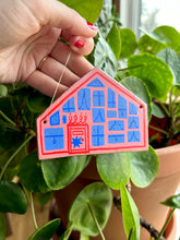 Load image into Gallery viewer, Dream House # 4 - Clay Wall Hanging