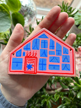 Load image into Gallery viewer, Dream House # 4 - Clay Wall Hanging