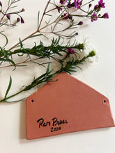 Load image into Gallery viewer, Dream House # 4 - Clay Wall Hanging