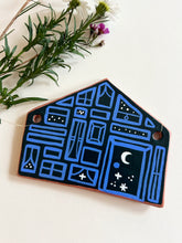 Load image into Gallery viewer, Dream House # 5 - Clay Wall Hanging