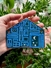 Load image into Gallery viewer, Dream House # 5 - Clay Wall Hanging