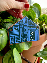 Load image into Gallery viewer, Dream House # 5 - Clay Wall Hanging