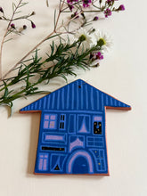 Load image into Gallery viewer, Dream House # 6 - Clay Wall Hanging