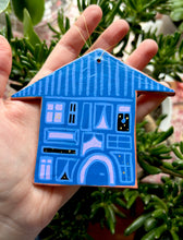 Load image into Gallery viewer, Dream House # 6 - Clay Wall Hanging