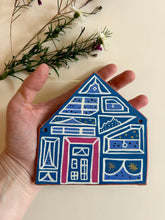Load image into Gallery viewer, Dream House # 7 - Clay Wall Hanging