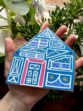 Load image into Gallery viewer, Dream House # 7 - Clay Wall Hanging