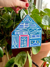 Load image into Gallery viewer, Dream House # 7 - Clay Wall Hanging