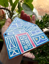 Load image into Gallery viewer, Dream House # 7 - Clay Wall Hanging