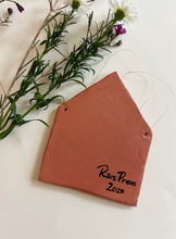 Load image into Gallery viewer, Dream House # 8 - Clay Wall Hanging