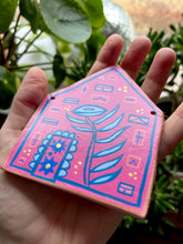 Load image into Gallery viewer, Dream House # 8 - Clay Wall Hanging