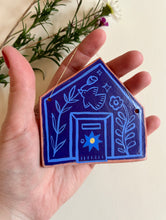 Load image into Gallery viewer, Dream House # 9 - Clay Wall Hanging