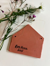 Load image into Gallery viewer, Dream House # 9 - Clay Wall Hanging