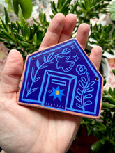 Load image into Gallery viewer, Dream House # 9 - Clay Wall Hanging