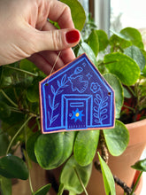 Load image into Gallery viewer, Dream House # 9 - Clay Wall Hanging