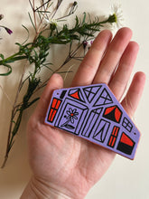 Load image into Gallery viewer, Dream House # 19 - Clay Wall Hanging