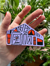 Load image into Gallery viewer, Dream House # 19 - Clay Wall Hanging