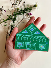 Load image into Gallery viewer, Dream House # 10 - Clay Wall Hanging