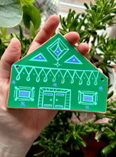 Load image into Gallery viewer, Dream House # 10 - Clay Wall Hanging