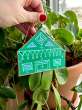 Load image into Gallery viewer, Dream House # 10 - Clay Wall Hanging