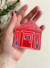 Load image into Gallery viewer, Dream House # 11 - Clay Wall Hanging