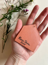 Load image into Gallery viewer, Dream House # 11 - Clay Wall Hanging