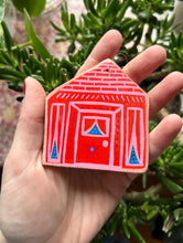 Load image into Gallery viewer, Dream House # 11 - Clay Wall Hanging