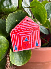 Load image into Gallery viewer, Dream House # 11 - Clay Wall Hanging