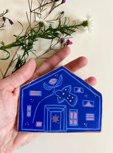 Load image into Gallery viewer, Dream House # 13 - Clay Wall Hanging