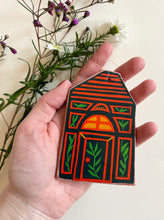 Load image into Gallery viewer, Dream House # 14 - Clay Wall Hanging