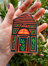 Load image into Gallery viewer, Dream House # 14 - Clay Wall Hanging