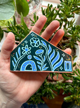 Load image into Gallery viewer, Dream House # 15 - Clay Wall Hanging