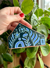 Load image into Gallery viewer, Dream House # 15 - Clay Wall Hanging