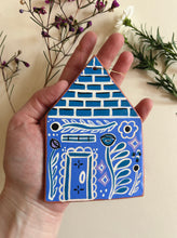 Load image into Gallery viewer, Dream House # 16 - Clay Wall Hanging