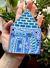 Load image into Gallery viewer, Dream House # 16 - Clay Wall Hanging