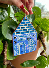 Load image into Gallery viewer, Dream House # 16 - Clay Wall Hanging
