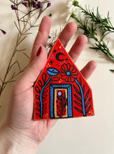 Load image into Gallery viewer, Dream House # 17 - Clay Wall Hanging