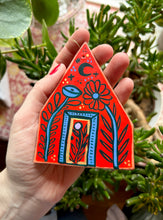 Load image into Gallery viewer, Dream House # 17 - Clay Wall Hanging