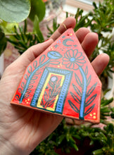 Load image into Gallery viewer, Dream House # 17 - Clay Wall Hanging