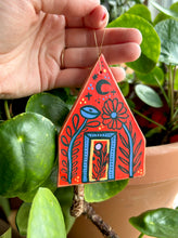Load image into Gallery viewer, Dream House # 17 - Clay Wall Hanging