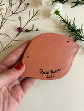 Load image into Gallery viewer, Side Eye Face # 2 - Clay Wall Hanging