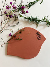 Load image into Gallery viewer, Side Eye Face # 3 - Clay Wall Hanging