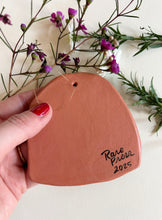 Load image into Gallery viewer, Side Eye Face # 5 - Clay Wall Hanging
