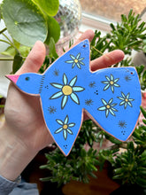 Load image into Gallery viewer, Lovebird # 2 - Clay Wall Hanging