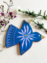 Load image into Gallery viewer, Lovebird # 3 - Clay Wall Hanging